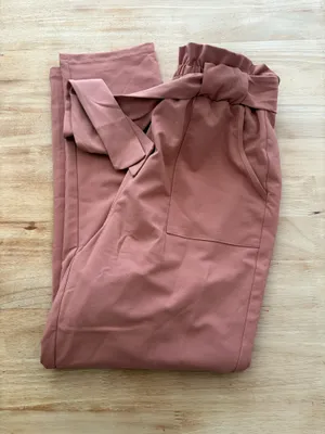 Grace Karin Pants Paper Bag Cropped thumbnail 3