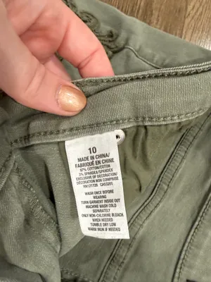 Aeropostale Shorts Jean thumbnail 3