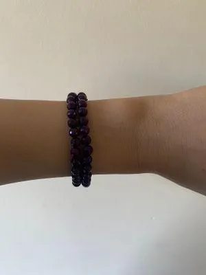 Purple Y2K Stretch Bracelets thumbnail 3