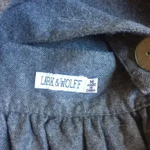 Lark &‎ Wolff by Urban Outfitters medium wool grey dress thumbnail 7