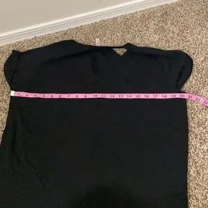 5/$30 🎈 Fabletics women’s small black Whitney‎ cut out tee thumbnail 5
