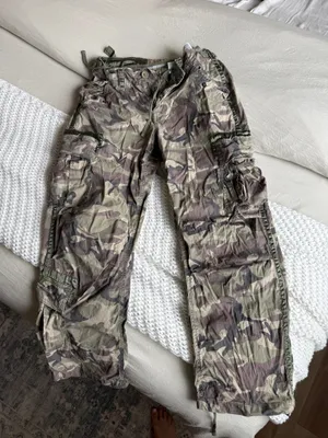 Abercrombie Camo Pants Cargo thumbnail 2