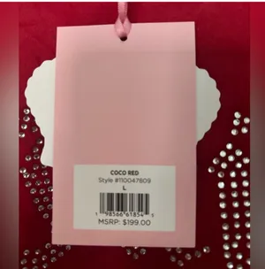 Juicy Couture NWT  Red Set thumbnail 4