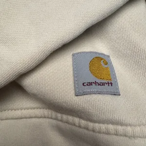 Carhartt Womens Crewneck Sweatshirt Tencel Fiber Series Loose Fit Cream‎ XS thumbnail 3