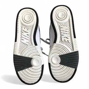 Nike GAMMA FORCE Women's WHITE BLACK DX9176-100 Athletic Sneaker Shoes Sz 8.5. thumbnail 12