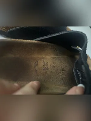 Birkenstock Arizona Suede Leather Sandals 36 thumbnail 8