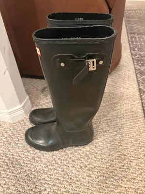 Hunter Rain Boots Tall thumbnail 2