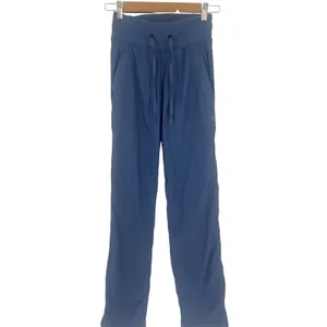 Lululemon Dance Studio Mid-Rise Pant Washed Denim Size 0 31" Inseam thumbnail 3