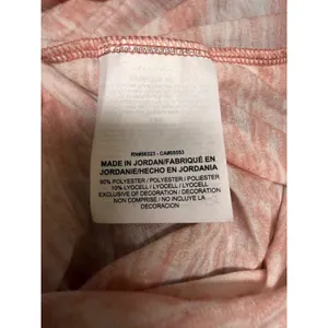 Nike Breathe Dri-FIT Open Back Training Tank Pink Space Dye XL NWT thumbnail 9