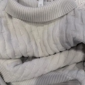 Lululemon Athletica Oversized Small Turtle Neck Women's Cream Sweater thumbnail 6