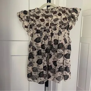 Ulla‎ Johnson Erin Top Gardenia Floral thumbnail 5