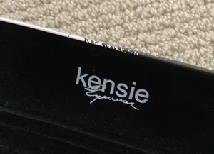 Kensie Eyewear Eyeglasses Case Eye Glasses EUC Black White thumbnail 5