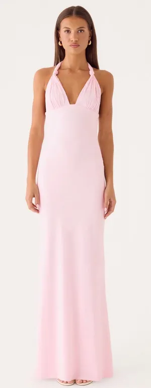 All I Need Maxi Dress Pink-Peppermayo thumbnail 1
