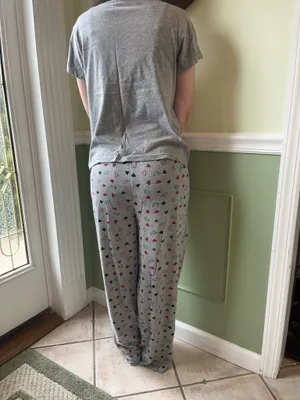 Lati Fashion hearts do not disturb pajama set thumbnail 2
