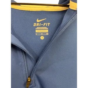 Nike Dri-Fit Running Top Blue Long Sleeve Hooded Women's S Casual Sporty NWT thumbnail 4