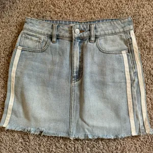 Mini Denim Skirt Size 24” thumbnail 1