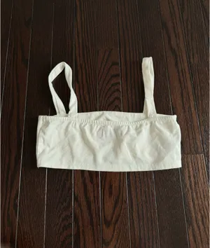 Edikted White Crop Top thumbnail 2