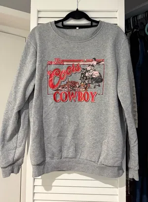 Coors Cowboy Vintage Sweatshirt thumbnail 1