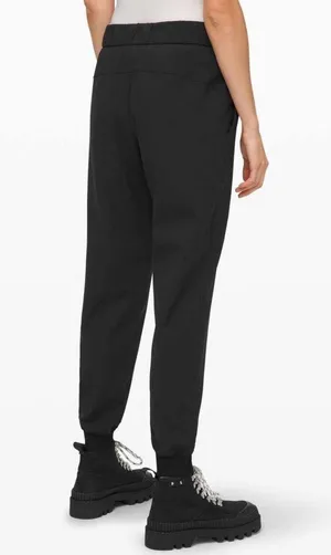 Lululemon‎ On the Fly Jogger *Luxtreme Black " W5CPJS Size 0 Travel Athletic thumbnail 3