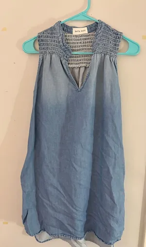 Denim Dress thumbnail 1