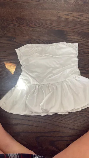 ZARA White Top thumbnail 2