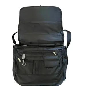 Kenneth Cole Reaction Black Laptop Messenger Office Business School Bag thumbnail 4