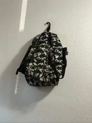 Boombah Equipment Backpack Baseball Softball Bat Compartment Camo Bag thumbnail 3