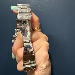 Michael Kors Silver Chronograph Timepiece thumbnail 2