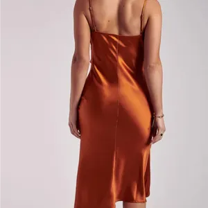 Meshki Tabitha Cowl Neck Midi Dress thumbnail 2