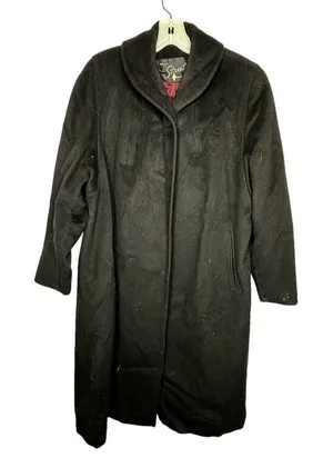 Vintage Street's Presentation Black‎ Coat Black Size M thumbnail 1