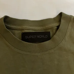 Aritzia super world army green long sleeve shirt thumbnail 2