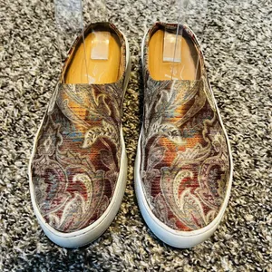 Free People Tapestry Wynwood Slide On Mule Sneaker Shoe Size 6 Slip On Clogs thumbnail 3