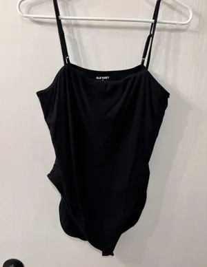 Old Navy Ribbed Bodysuit thumbnail 1