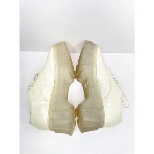Chinese Laundry Jesty Oxfords Size 7 Cream Croc Embossed Chunky Platform‎ Shoes thumbnail 6