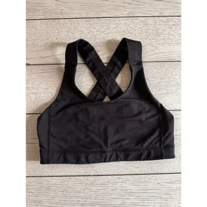 Lululemon Run Stuff Your Bra Black 4 thumbnail 5