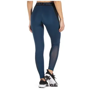 Nike Women’s Compression Leggings Blue/Black Dri-Fit Size L thumbnail 3