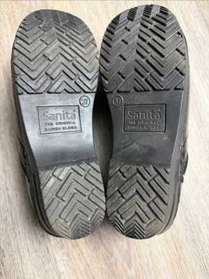Sanita “Snakeskin” Clogs Size 37 (US 6.5-7) thumbnail 8