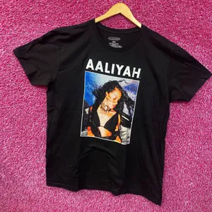 Aaliyah Age Aint Nothing but a Number New Jack Swing Tee XXL thumbnail 3