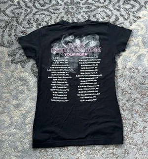 Kid Rock Bad Reputation Tour 2022 T-shirt Black Medium thumbnail 5