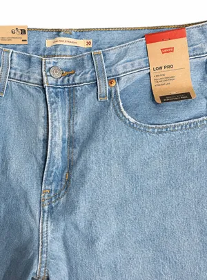 Levi’s Low Pro Straight Leg Jeans Size 30 NWT thumbnail 2