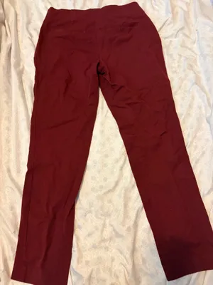 a new day maroon dress pants thumbnail 4