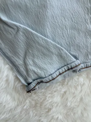 Madewell The Perfect Vintage Wide-Leg Crop Jeans Size 29 thumbnail 2