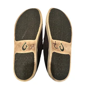 Olukai Pehuea Women’s Slip‎ On Sneakers Black Sz 10 Great Condition #S48-8 thumbnail 5