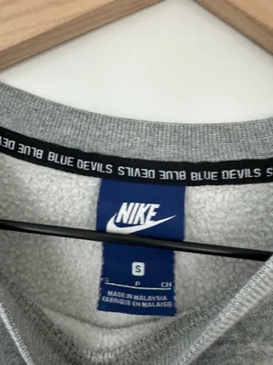 Duke Nike Crewneck University Sweatshirt thumbnail 2