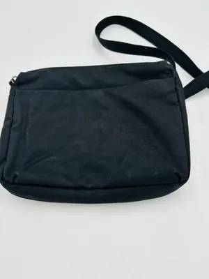 Travelon Anti Theft Classic Crossbody Bag Black RFID Blocking 11" x 9" Pockets thumbnail 4