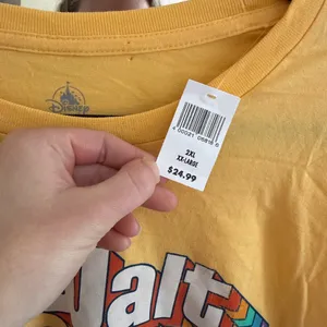 NWT Walt Disney World Yellow Graphic Tee thumbnail 4