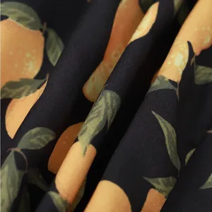RIHOAS The Black Sweetheart Neck Lemon Midi Dress thumbnail 8