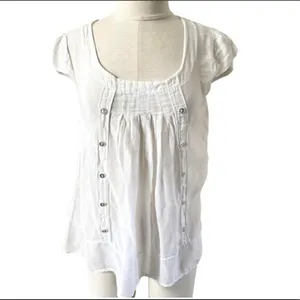 F de la Passion white tank top thumbnail 8