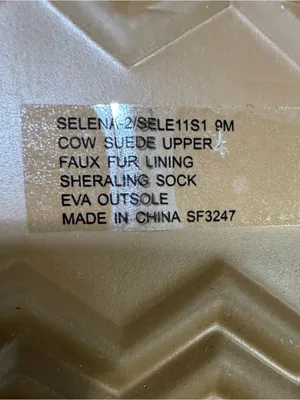 Steve Madden Selena 2 Platform Slip On Faux Fur Mule Women’s 9 New thumbnail 7