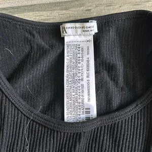 Zara rhinestone trim crop top thumbnail 5